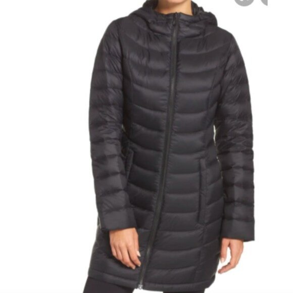 The North Face Jenae Womens Sz M 550 Down Puffer Long